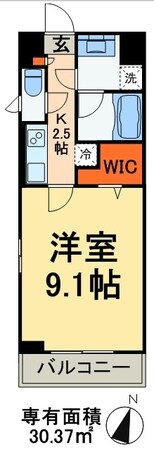 ロイヤルコート日本橋人形町の物件間取画像